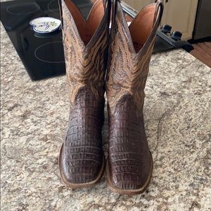Lucchese mens western boots